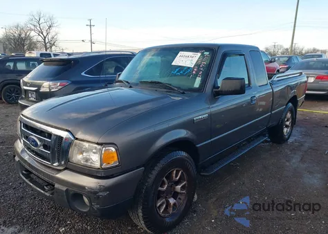 2010 Ford Ranger Sport/Xlt из США, поврежденный, VIN 1FTLR4FE1APA73397